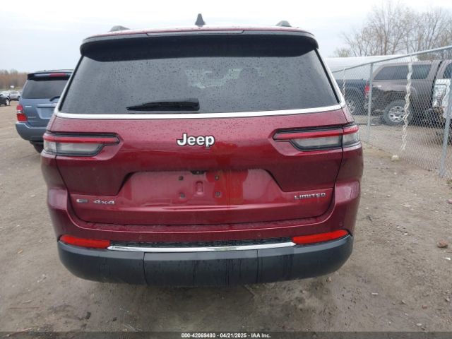 1C4RJKBG2M8140066 Jeep Grand Cherokee L Limited 4x4