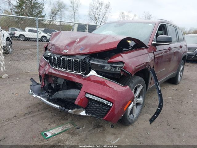 1C4RJKBG2M8140066 Jeep Grand Cherokee L Limited 4x4