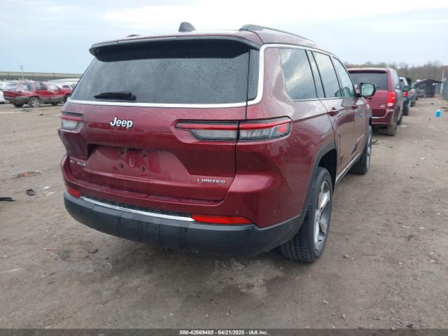 1C4RJKBG2M8140066 Jeep Grand Cherokee L Limited 4x4