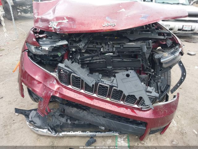 1C4RJKBG2M8140066 Jeep Grand Cherokee L Limited 4x4