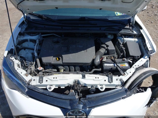 Toyota COROLLA LE 2018 2T1BURHEXJC069898 Image 10