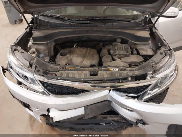 5XYKTCA62FG555913 KIA SORENTO LX