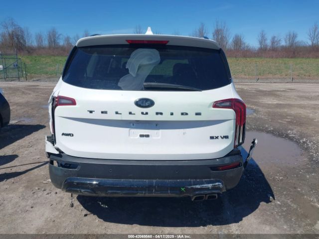 5XYP5DHC0MG145965 KIA Telluride Sx