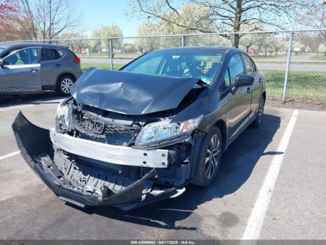19XFB2F83FE244237 Honda CIVIC EX