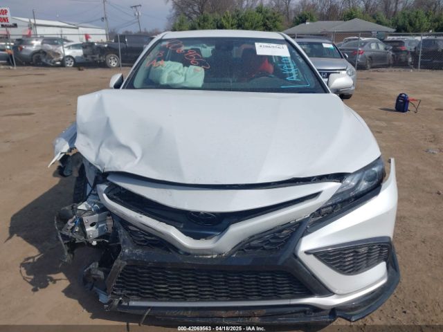4T1K61AK5MU593040 Toyota CAMRY XSE