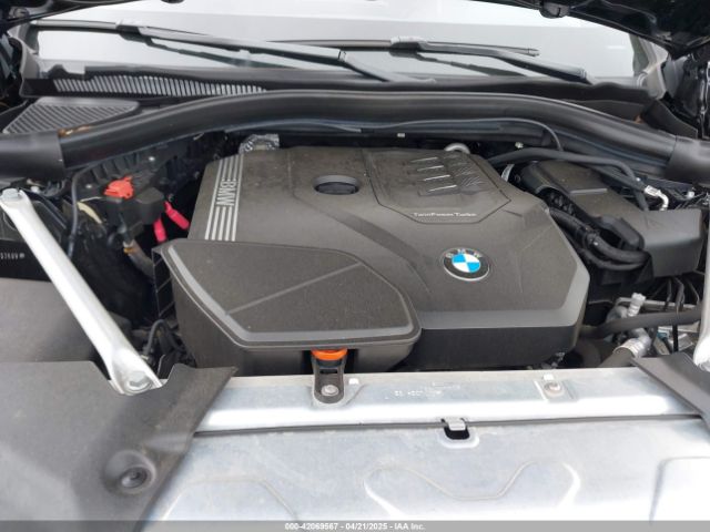 2021 BMW X3 5UXTY5C04M9F93699 Photo 9