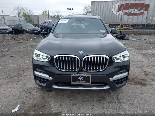 BMW X3 Xdrive30i 2021 5UXTY5C04M9F93699 Image 11