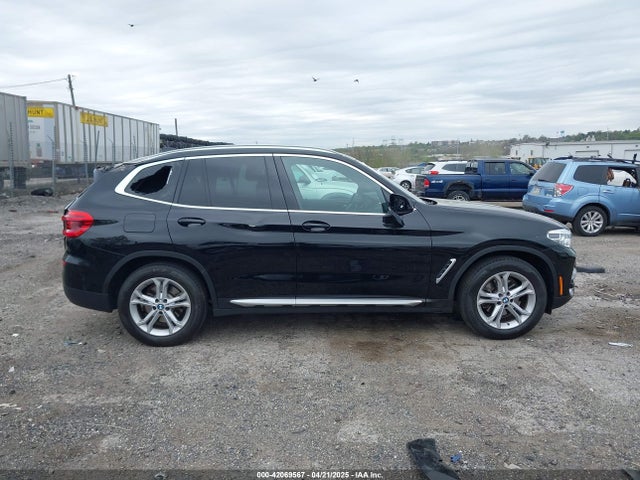 BMW X3 Xdrive30i 2021 5UXTY5C04M9F93699 Image 12