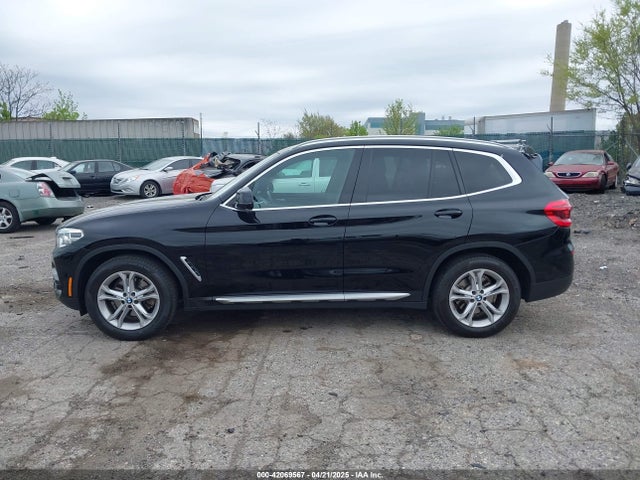 BMW X3 Xdrive30i 2021 5UXTY5C04M9F93699 Image 13