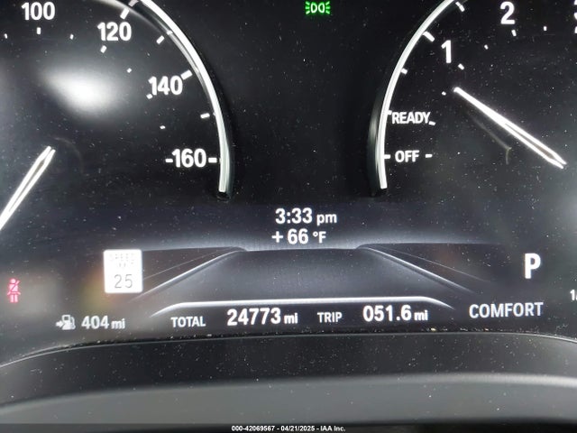 BMW X3 Xdrive30i 2021 5UXTY5C04M9F93699 Image 14