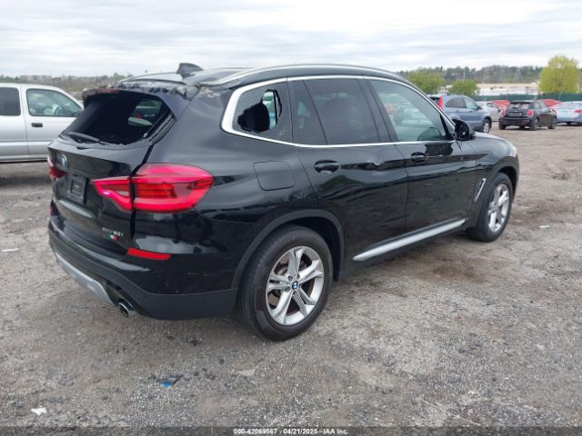 2021 BMW X3 5UXTY5C04M9F93699 Photo 3