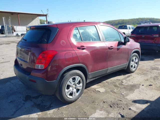 3GNCJKSB7GL276376 Chevrolet Trax 1ls