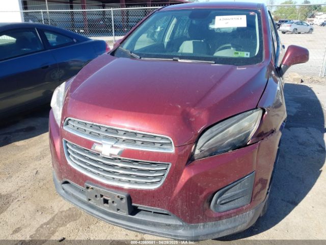 3GNCJKSB7GL276376 Chevrolet Trax 1ls