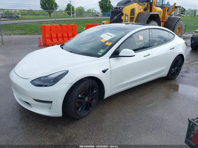 2021 TESLA MODEL 3 5YJ3E1EC0MF082522 Photo 1