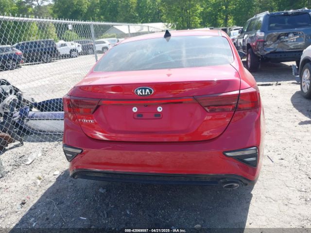 3KPF24AD6ME303472 KIA Forte Lxs