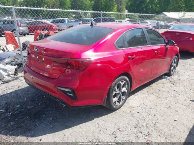 3KPF24AD6ME303472 KIA Forte Lxs