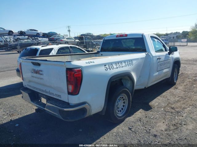 2022 GMC SIERRA 1500 3GTNUAEK6NG621143 Photo 3