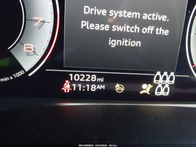 WA1LCBF7XSD002798 Audi Q7 Premium Plus 45 Tfsi Quattro Tiptronic