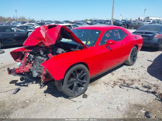 2C3CDZAG5GH200089 Dodge Challenger Sxt