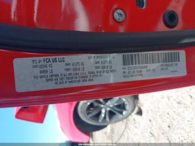 2C3CDZAG5GH200089 Dodge Challenger Sxt