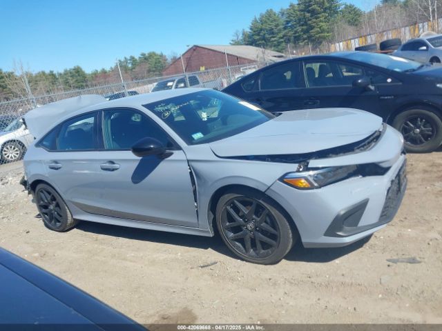 2HGFE2F54RH516723 Honda Civic Sport