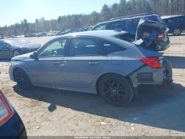 2HGFE2F54RH516723 Honda Civic Sport