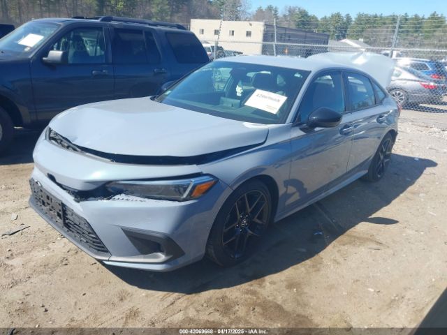 2HGFE2F54RH516723 Honda Civic Sport