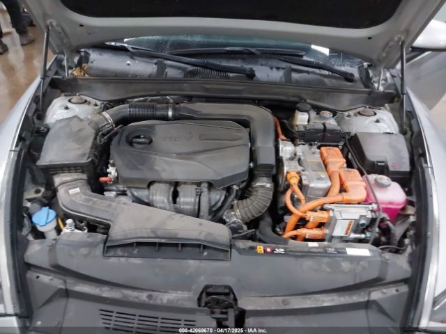 KMHL34JJ0PA055051 Hyundai Sonata Hybrid Sel