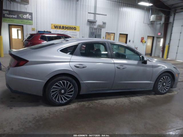 KMHL34JJ0PA055051 Hyundai Sonata Hybrid Sel