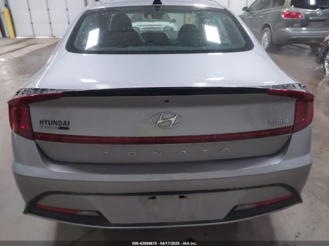 KMHL34JJ0PA055051 Hyundai Sonata Hybrid Sel