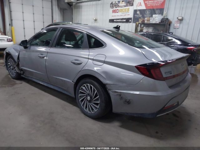 KMHL34JJ0PA055051 Hyundai Sonata Hybrid Sel