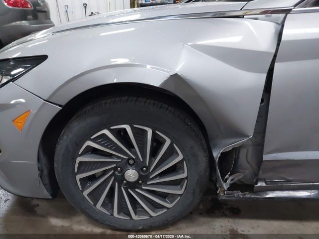 KMHL34JJ0PA055051 Hyundai Sonata Hybrid Sel