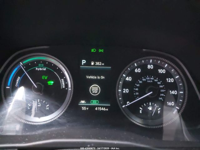 KMHL34JJ0PA055051 Hyundai Sonata Hybrid Sel