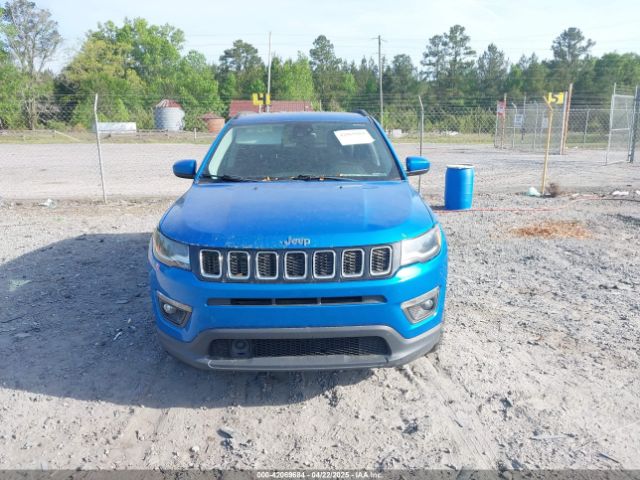 3C4NJDBB0JT142295 Jeep Compass Latitude 4x4
