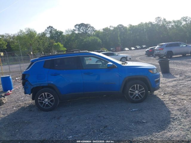 3C4NJDBB0JT142295 Jeep Compass Latitude 4x4
