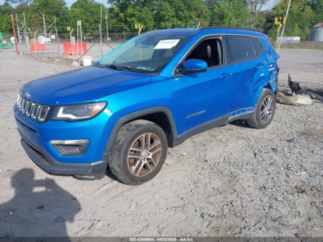 3C4NJDBB0JT142295 Jeep Compass Latitude 4x4