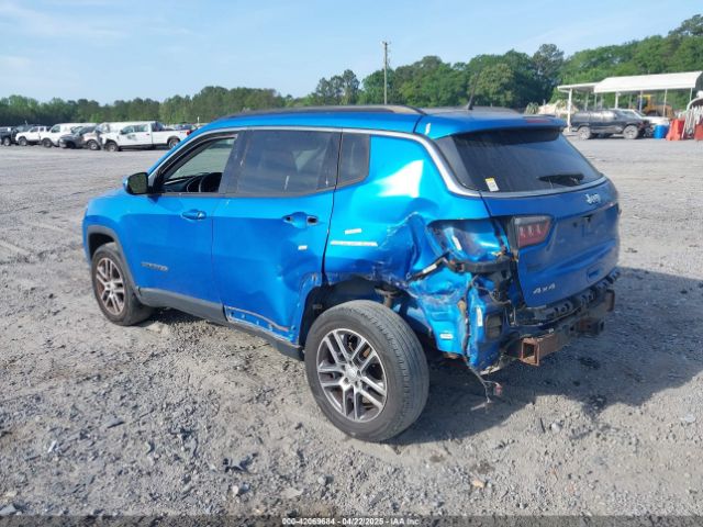 3C4NJDBB0JT142295 Jeep Compass Latitude 4x4