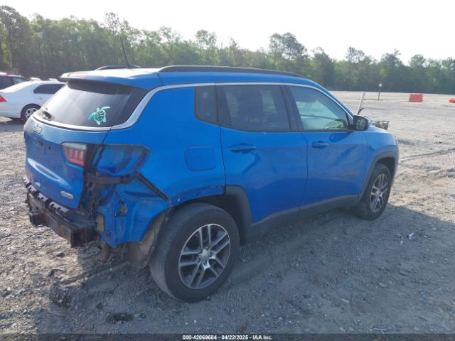 3C4NJDBB0JT142295 Jeep Compass Latitude 4x4
