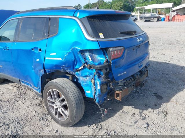 3C4NJDBB0JT142295 Jeep Compass Latitude 4x4