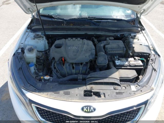 5XXGM4A76FG443962 KIA Optima Lx