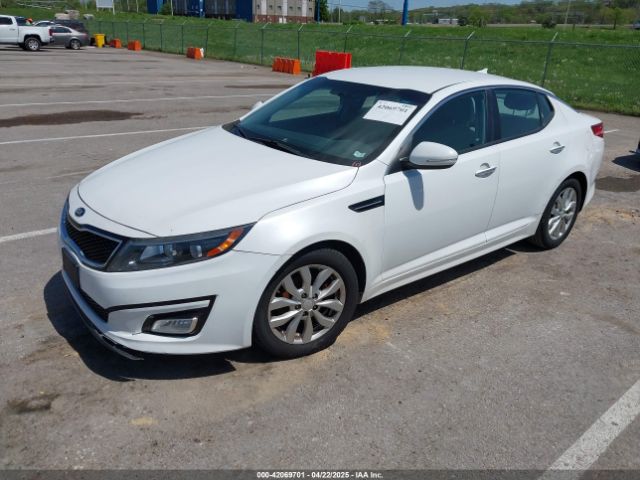 5XXGM4A76FG443962 KIA Optima Lx