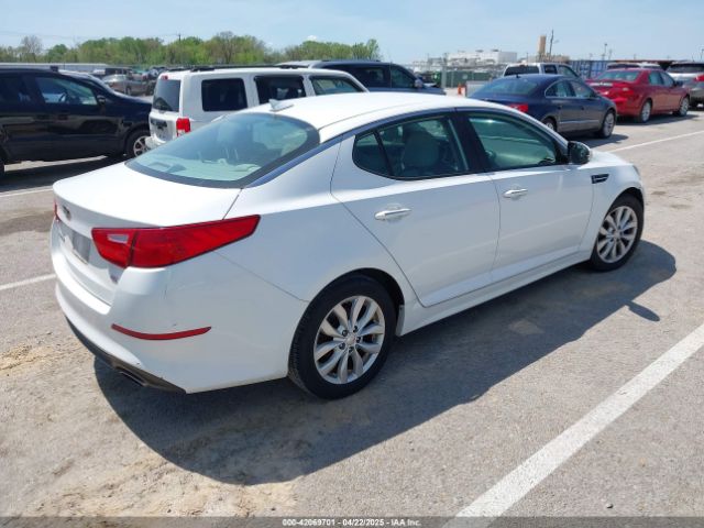 5XXGM4A76FG443962 KIA Optima Lx