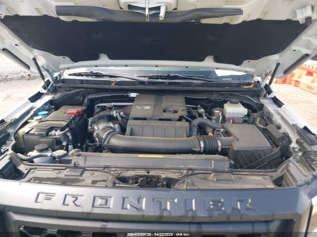 1N6ED1EK4PN646503 Nissan Frontier Pro-4x 4x4