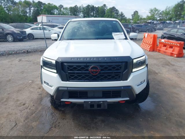 1N6ED1EK4PN646503 Nissan Frontier Pro-4x 4x4