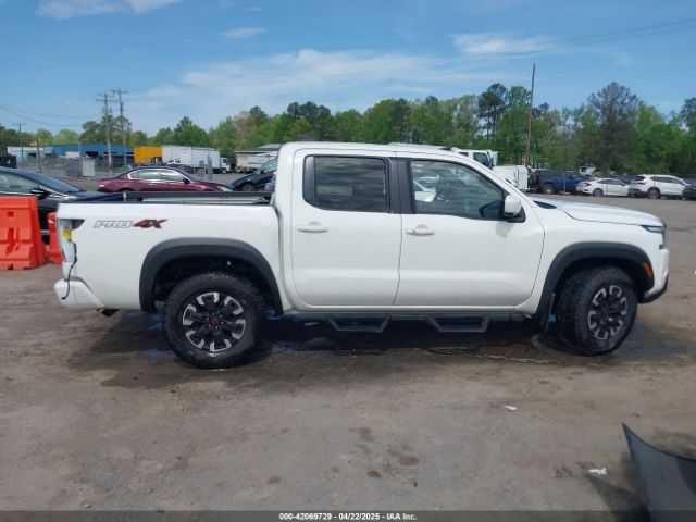 1N6ED1EK4PN646503 Nissan Frontier Pro-4x 4x4