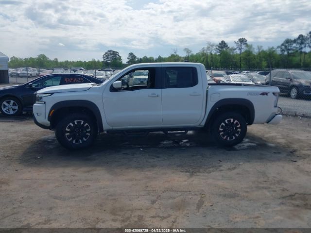 1N6ED1EK4PN646503 Nissan Frontier Pro-4x 4x4