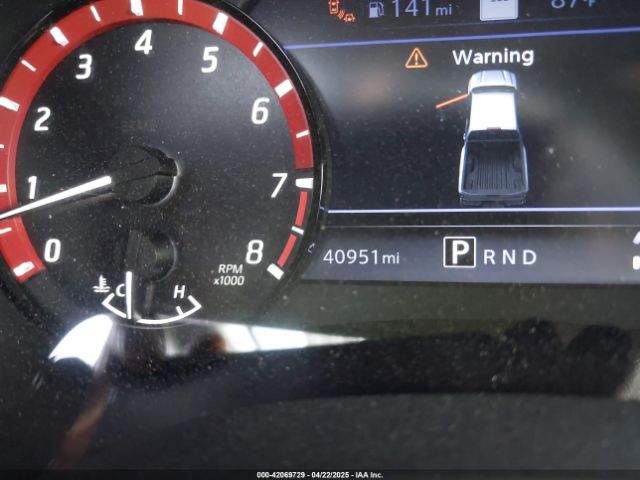 1N6ED1EK4PN646503 Nissan Frontier Pro-4x 4x4