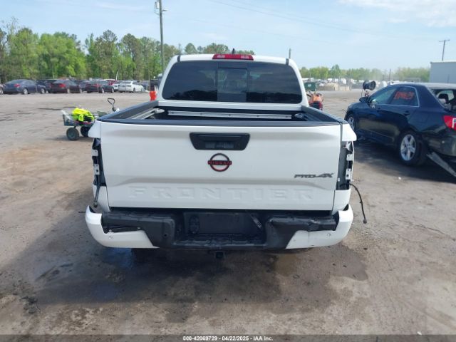 1N6ED1EK4PN646503 Nissan Frontier Pro-4x 4x4