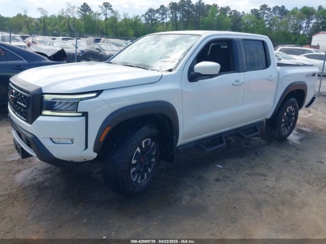1N6ED1EK4PN646503 Nissan Frontier Pro-4x 4x4