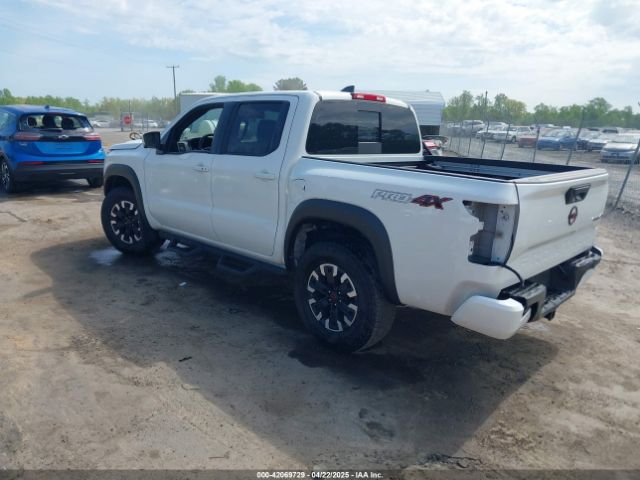 1N6ED1EK4PN646503 Nissan Frontier Pro-4x 4x4